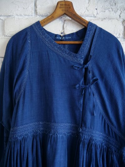 画像2: maku textiles GIRA Handwoven Dress マクテキスタイルズ ギラハンドウーブンドレス (CS24S2405C02)