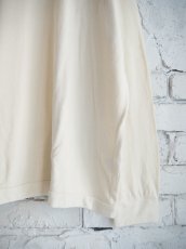 画像3: MITTAN ミッタン T-42 強撚絹紬糸ワイド長袖 (3)