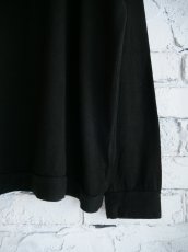 画像3: MITTAN ミッタン T-42 強撚絹紬糸ワイド長袖 (3)
