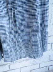 画像3: maku textiles NOOR cotton Handwoven Dress マクテキスタイルズ コットンハンドウーブンドレス (CS25S254826) (3)
