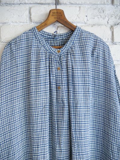 画像2: maku textiles GIRA Handwoven Dress マクテキスタイルズ ギラハンドウーブンドレス (CS25S252587)