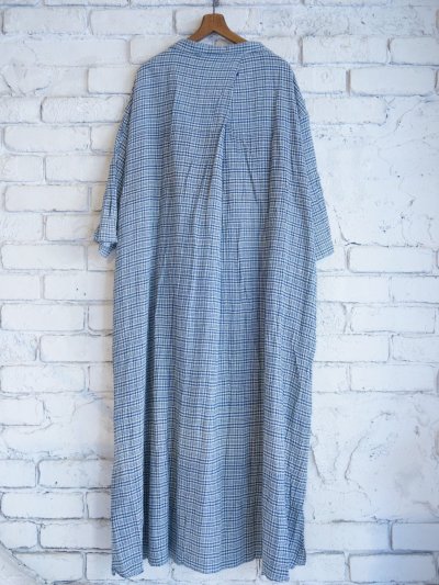 画像3: maku textiles NOOR cotton Handwoven Dress マクテキスタイルズ コットンハンドウーブンドレス (CS25S254826)