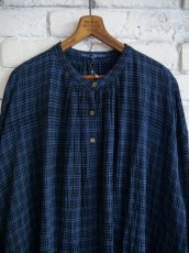 画像2: maku textiles GIRA Handwoven Dress マクテキスタイルズ ギラハンドウーブンドレス (CS25S252572) (2)