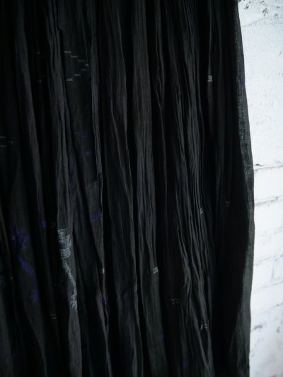 画像3: maku textiles Handwoven SKIRT マクテキスタイルズ ハンドウーブンスカート CS24EX2119C03