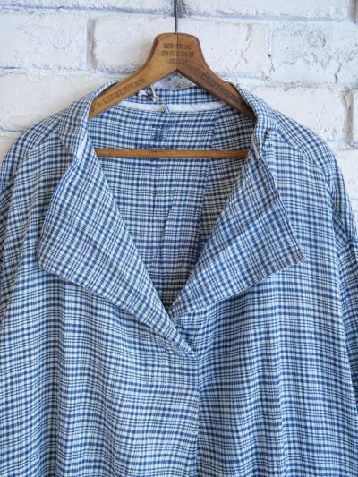 画像2: maku textiles NOOR cotton Handwoven Dress マクテキスタイルズ コットンハンドウーブンドレス (CS25S254826)