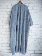 画像4: maku textiles GIRA Handwoven Dress マクテキスタイルズ ギラハンドウーブンドレス (CS25S252587) (4)