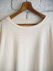 画像2: MITTAN ミッタン T-42 強撚絹紬糸ワイド長袖 (2)