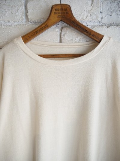 画像2: MITTAN ミッタン T-42 強撚絹紬糸ワイド長袖