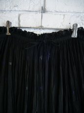 画像2: maku textiles Handwoven SKIRT マクテキスタイルズ ハンドウーブンスカート CS24EX2119C03 (2)