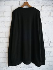 画像4: MITTAN ミッタン T-42 強撚絹紬糸ワイド長袖 (4)