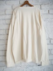 画像4: MITTAN ミッタン T-42 強撚絹紬糸ワイド長袖 (4)