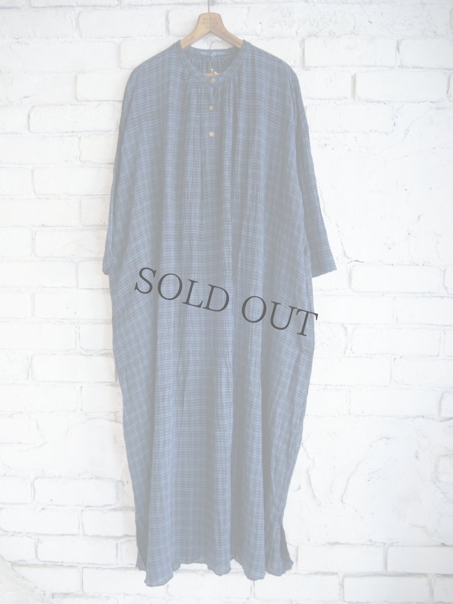 画像1: maku textiles GIRA Handwoven Dress マクテキスタイルズ ギラハンドウーブンドレス (CS25S252572) (1)