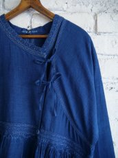 画像3: maku textiles GIRA Handwoven Dress マクテキスタイルズ ギラハンドウーブンドレス (CS24S2405C02) (3)