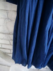 画像4: maku textiles GIRA Handwoven Dress マクテキスタイルズ ギラハンドウーブンドレス (CS24S2405C02) (4)
