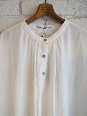画像2: maku textiles GIRA Handwoven Dress マクテキスタイルズ ギラハンドウーブンドレス (CS25S252588) (2)