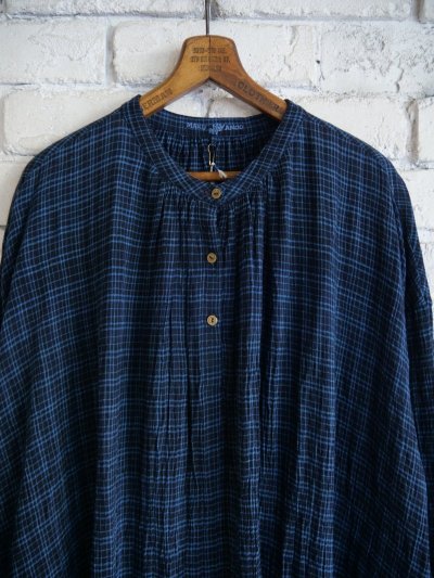 画像2: maku textiles GIRA Handwoven Dress マクテキスタイルズ ギラハンドウーブンドレス (CS25S252572)