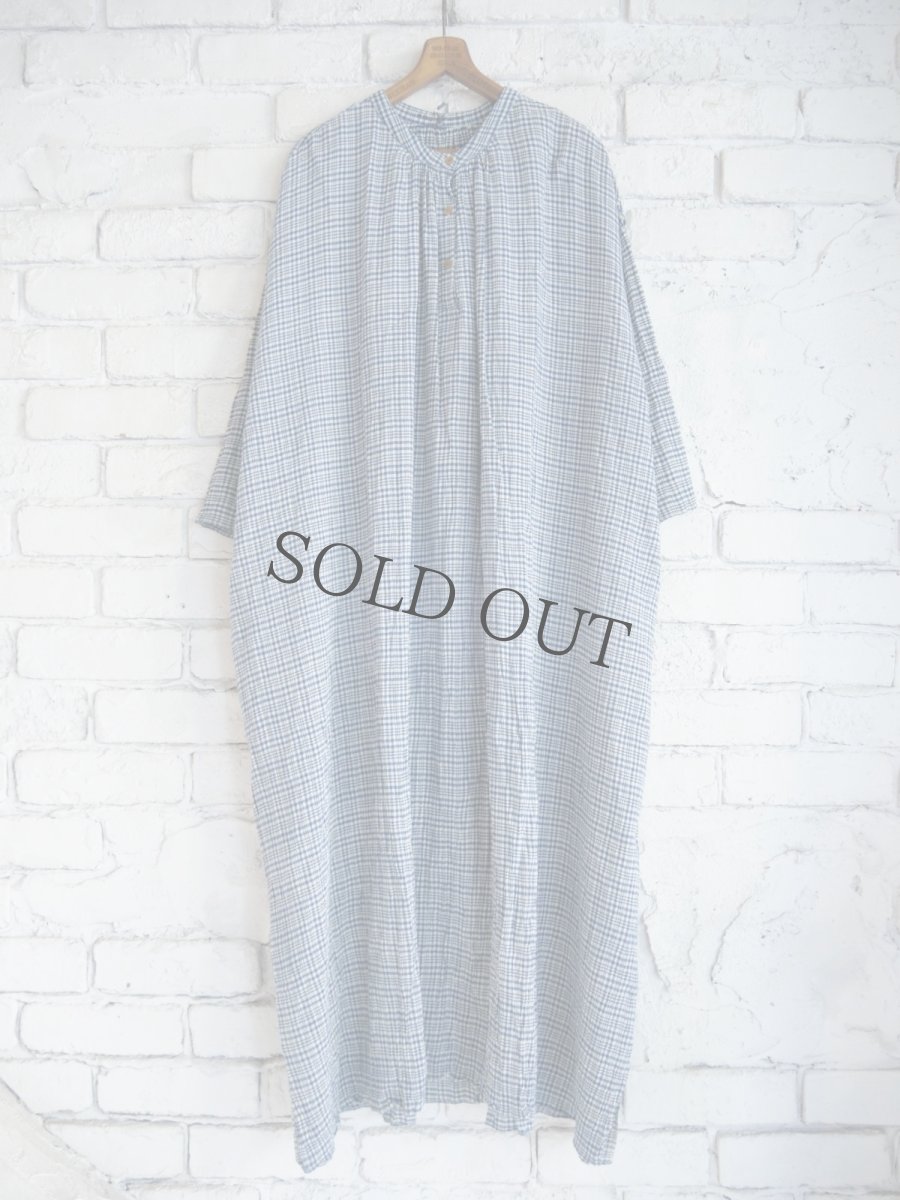 画像1: maku textiles GIRA Handwoven Dress マクテキスタイルズ ギラハンドウーブンドレス (CS25S252587) (1)