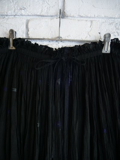 画像2: maku textiles Handwoven SKIRT マクテキスタイルズ ハンドウーブンスカート CS24EX2119C03