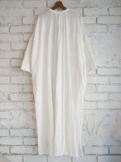 画像4: maku textiles GIRA Handwoven Dress マクテキスタイルズ ギラハンドウーブンドレス (CS25S252588) (4)