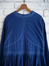画像6: maku textiles GIRA Handwoven Dress マクテキスタイルズ ギラハンドウーブンドレス (CS24S2405C02) (6)