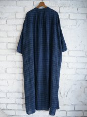 画像4: maku textiles GIRA Handwoven Dress マクテキスタイルズ ギラハンドウーブンドレス (CS25S252572) (4)