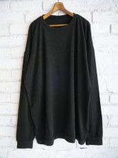 画像1: MITTAN ミッタン T-42 強撚絹紬糸ワイド長袖 (1)