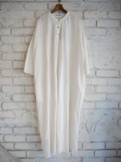 画像1: maku textiles GIRA Handwoven Dress マクテキスタイルズ ギラハンドウーブンドレス (CS25S252588) (1)