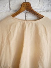 画像2: CALICO キャリコ 天然染うっすらカディローズトップス FT0020 C1000 (2)