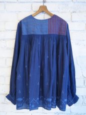 画像4: maku textiles ABELIA cotton and Silk Handwoven Dress マクテキスタイルズ コットン＆シルクハンドウーブンドレス (GS2464) (4)