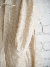 画像3: CALICO キャリコ 天然染手織タッサーシルクシカーダジャケット FJ0080 S3002 (3)