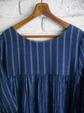 画像5: maku textiles INANNA cotton Handwoven Dress マクテキスタイルズ コットンハンドウーブンドレス (G2137) (5)