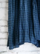 画像4: maku textiles GIRA cotton Handwoven Dress マクテキスタイルズ コットンハンドウーブンドレス (GS2549) (4)