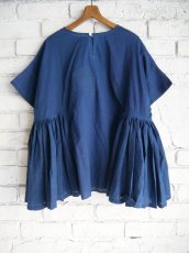 画像5: CALICO キャリコ ローズトップス天然染うっすらカディ CAW156u ID (5)