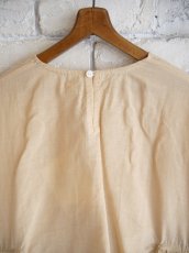 画像6: CALICO キャリコ 天然染うっすらカディローズトップス FT0020 C1000 (6)