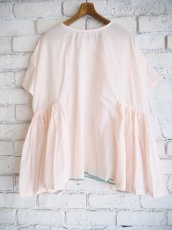 画像1: CALICO キャリコ うっすらカディローズトップス FT0020 C1000 (1)