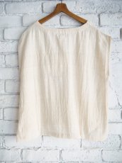 画像5: CALICO キャリコ アンバーチャルカカラコットンカディVトップス FT0030 O1112 (5)
