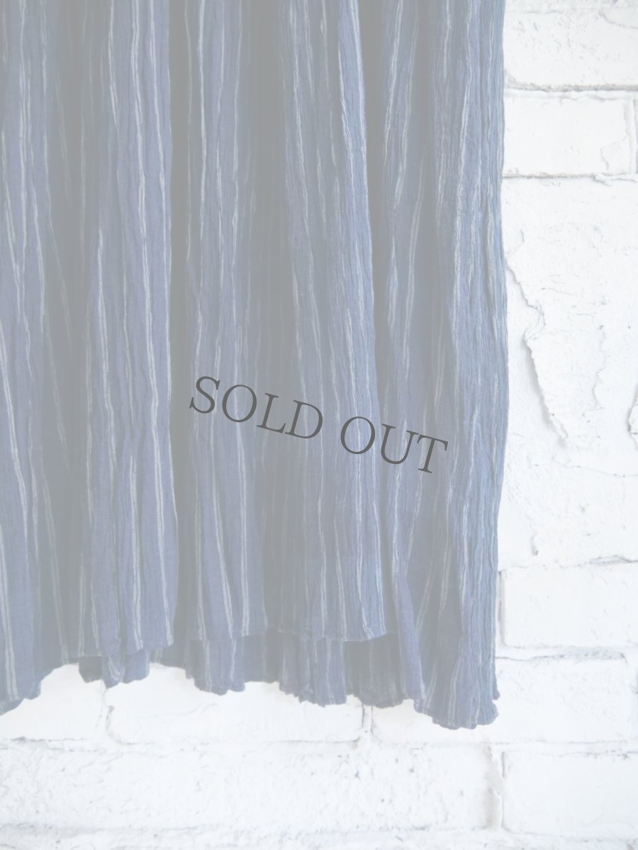 画像3: maku textiles INANNA cotton Handwoven Dress マクテキスタイルズ コットンハンドウーブンドレス (G2137) (3)