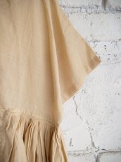 画像3: CALICO キャリコ 天然染うっすらカディローズトップス FT0020 C1000 (3)