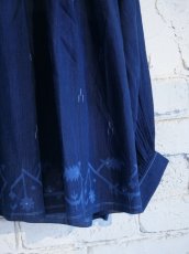 画像3: maku textiles ABELIA cotton and Silk Handwoven Dress マクテキスタイルズ コットン＆シルクハンドウーブンドレス (GS2464) (3)