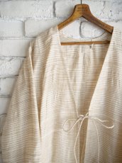 画像2: CALICO キャリコ 天然染手織タッサーシルクシカーダジャケット FJ0080 S3002 (2)