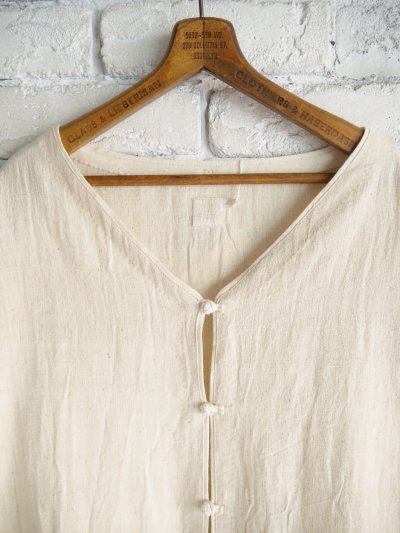 画像2: CALICO キャリコ アンバーチャルカカラコットンカディキントップス UJ0100 O1112 U10NR 