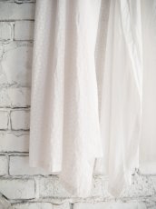 画像5: CALICO キャリコ ラージャスターンワンピースうっすらカディブロックプリント CAW150uBPWH (5)