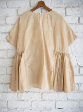 画像5: CALICO キャリコ 天然染うっすらカディローズトップス FT0020 C1000 (5)