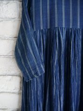画像4: maku textiles INANNA cotton Handwoven Dress マクテキスタイルズ コットンハンドウーブンドレス (G2137) (4)