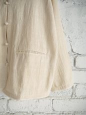 画像3: CALICO キャリコ アンバーチャルカカラコットンカディキントップス UJ0100 O1112 U10NR  (3)