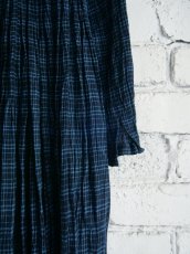 画像7: maku textiles GIRA cotton Handwoven Dress マクテキスタイルズ コットンハンドウーブンドレス (GS2549) (7)