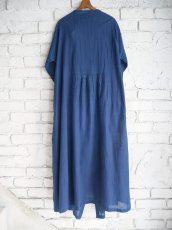 画像6: CALICO キャリコ ラージャスターンワンピースうっすらカディCAW150u RS (6)