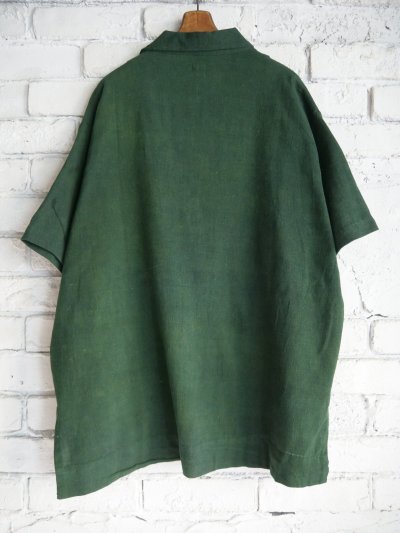 画像3: CALICO キャリコ アンバーチャルカカラコットンカディサマーシャツ UT0070 O1112 T15GR