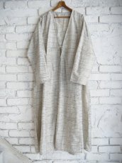 画像1: CALICO キャリコ 手織タッサーシルクシカーダジャケット FJ0080 S3002 (1)