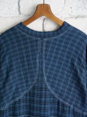 画像6: maku textiles GIRA cotton Handwoven Dress マクテキスタイルズ コットンハンドウーブンドレス (GS2549) (6)